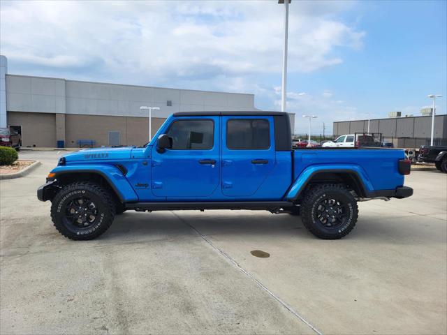 2025 Jeep Gladiator GLADIATOR WILLYS 4X4 2025 Jeep Gladiator GLADIATOR WILLYS 4X4