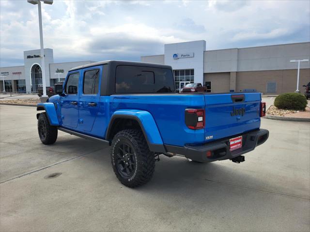 2025 Jeep Gladiator GLADIATOR WILLYS 4X4 2025 Jeep Gladiator GLADIATOR WILLYS 4X4