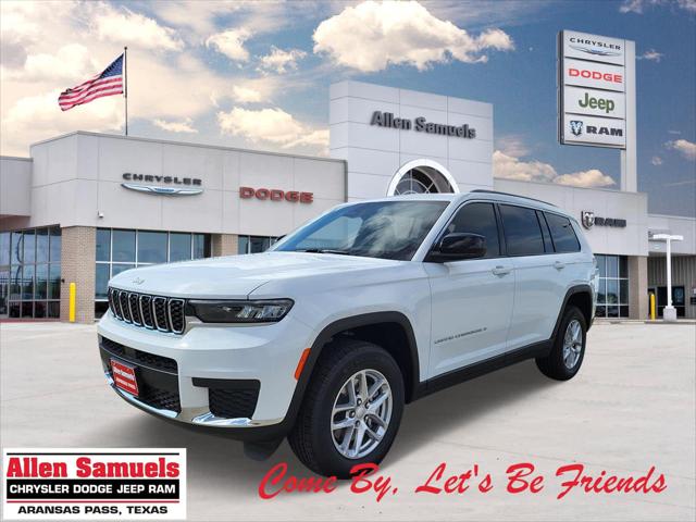 2025 Jeep Grand Cherokee GRAND CHEROKEE L LAREDO X 4X4