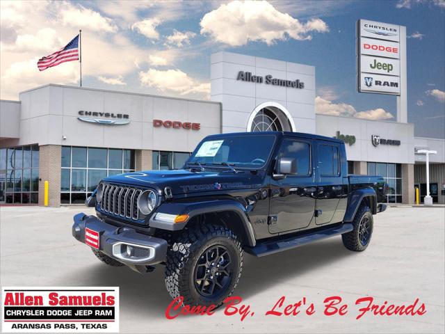 2025 Jeep Gladiator GLADIATOR TEXAS TRAIL 4X4 2025 Jeep Gladiator GLADIATOR TEXAS TRAIL 4X4