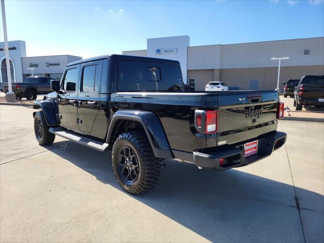 2025 Jeep Gladiator GLADIATOR TEXAS TRAIL 4X4