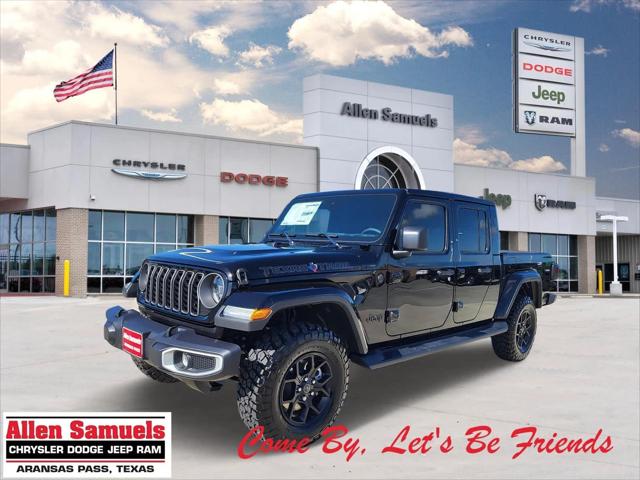 2025 Jeep Gladiator GLADIATOR TEXAS TRAIL 4X4