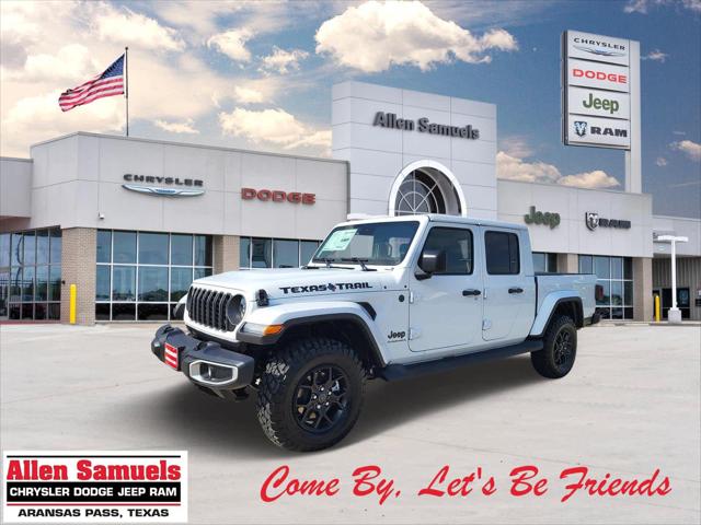 2025 Jeep Gladiator GLADIATOR TEXAS TRAIL 4X4