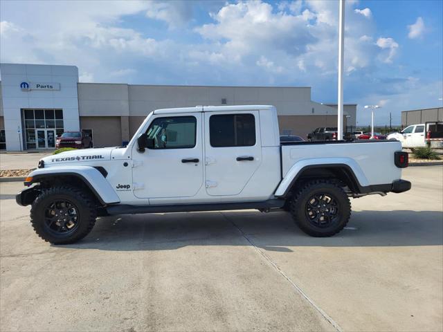 2025 Jeep Gladiator GLADIATOR TEXAS TRAIL 4X4