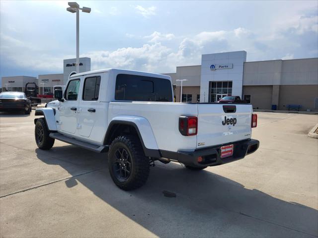 2025 Jeep Gladiator GLADIATOR TEXAS TRAIL 4X4