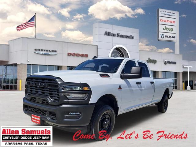 2025 Ram 2500 Tradesman Crew Cab 4x4 8' Box