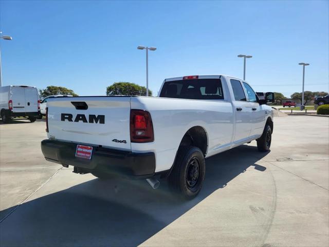 2025 Ram 2500 Tradesman Crew Cab 4x4 8' Box
