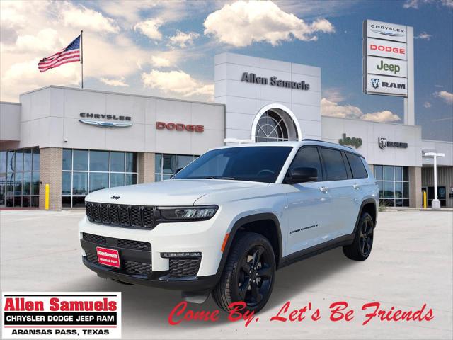 2025 Jeep Grand Cherokee GRAND CHEROKEE L LIMITED 4X2 2025 Jeep Grand Cherokee GRAND CHEROKEE L LIMITED 4X2