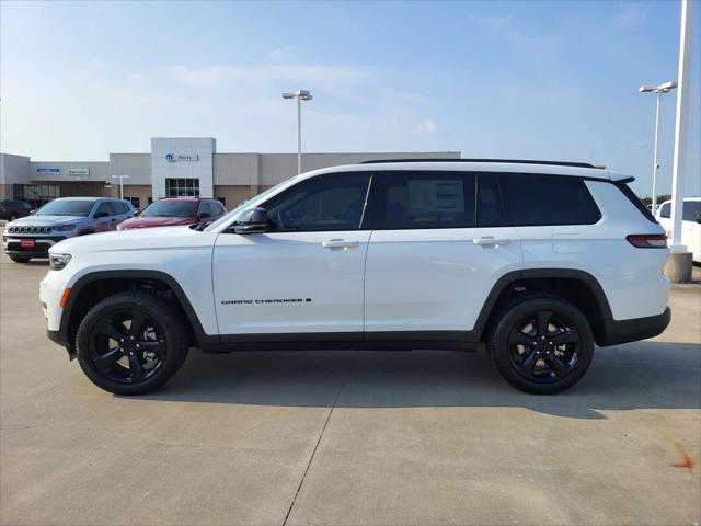 2025 Jeep Grand Cherokee GRAND CHEROKEE L LIMITED 4X2 2025 Jeep Grand Cherokee GRAND CHEROKEE L LIMITED 4X2