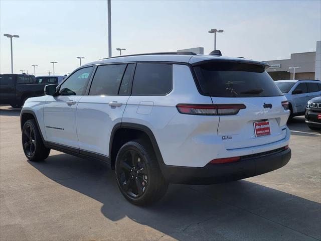 2025 Jeep Grand Cherokee GRAND CHEROKEE L LIMITED 4X2 2025 Jeep Grand Cherokee GRAND CHEROKEE L LIMITED 4X2
