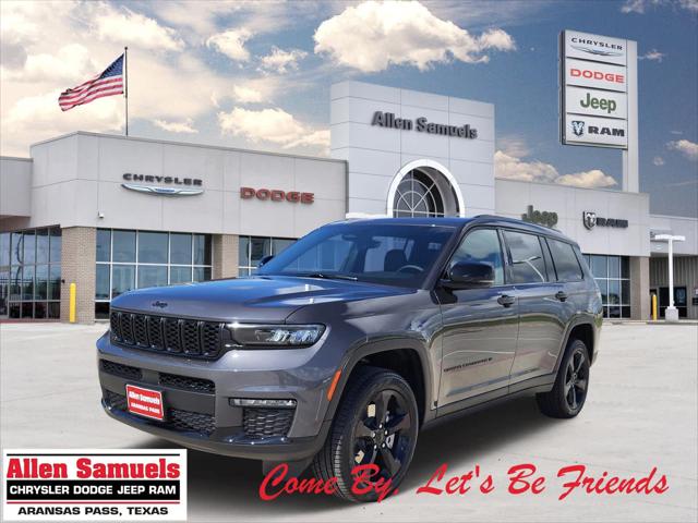 2025 Jeep Grand Cherokee GRAND CHEROKEE L LIMITED 4X2