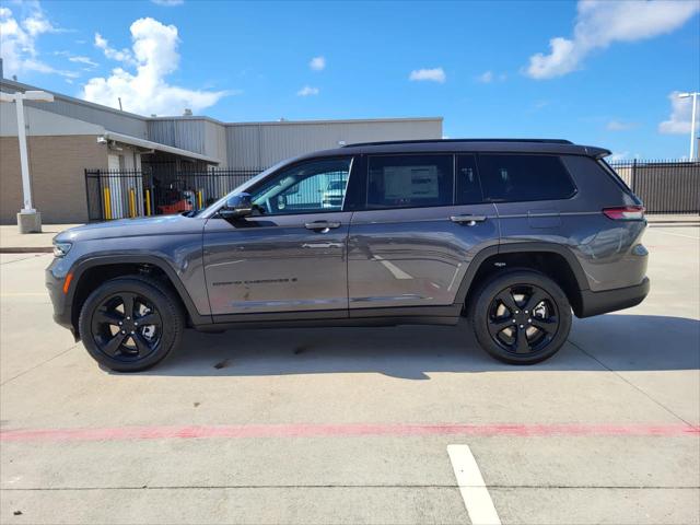 2025 Jeep Grand Cherokee GRAND CHEROKEE L LIMITED 4X2