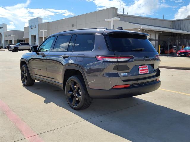 2025 Jeep Grand Cherokee GRAND CHEROKEE L LIMITED 4X2