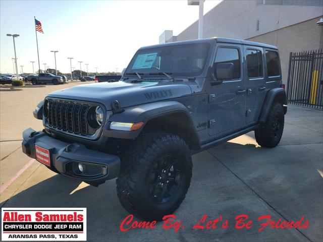 2025 Jeep Wrangler WRANGLER 4-DOOR WILLYS 2025 Jeep Wrangler WRANGLER 4-DOOR WILLYS