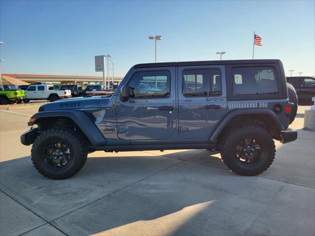 2025 Jeep Wrangler WRANGLER 4-DOOR WILLYS 2025 Jeep Wrangler WRANGLER 4-DOOR WILLYS