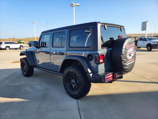 2025 Jeep Wrangler WRANGLER 4-DOOR WILLYS 2025 Jeep Wrangler WRANGLER 4-DOOR WILLYS