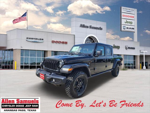 2025 Jeep Gladiator GLADIATOR WILLYS 4X4