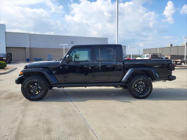 2025 Jeep Gladiator GLADIATOR WILLYS 4X4