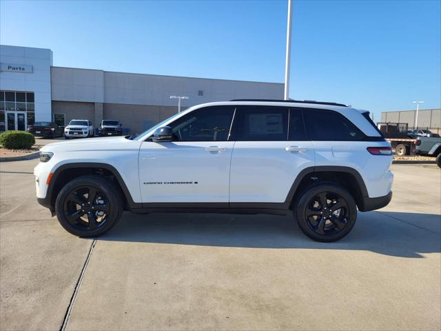 2025 Jeep Grand Cherokee GRAND CHEROKEE LIMITED 4X2 2025 Jeep Grand Cherokee GRAND CHEROKEE LIMITED 4X2
