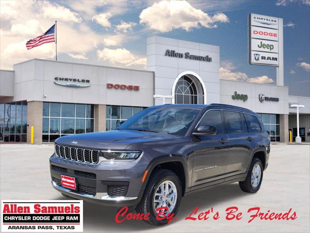 2025 Jeep Grand Cherokee GRAND CHEROKEE L LAREDO X 4X4