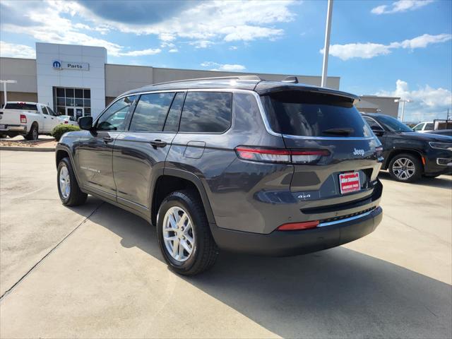 2025 Jeep Grand Cherokee GRAND CHEROKEE L LAREDO X 4X4