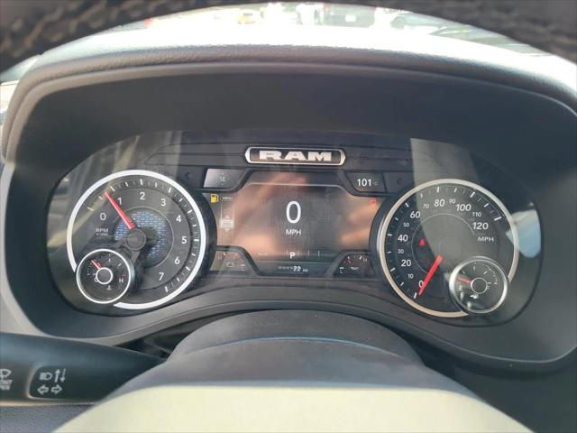 2026 Ram 1500 Lone Star Crew Cab 4x4 5'7" Box