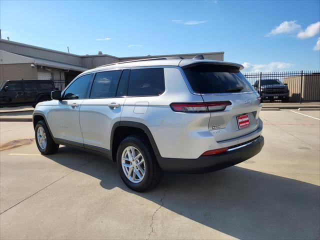2025 Jeep Grand Cherokee GRAND CHEROKEE L LAREDO X 4X4
