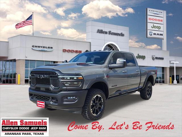 2026 RAM Ram 2500 RAM 2500 REBEL CREW CAB 4X4 64 BOX