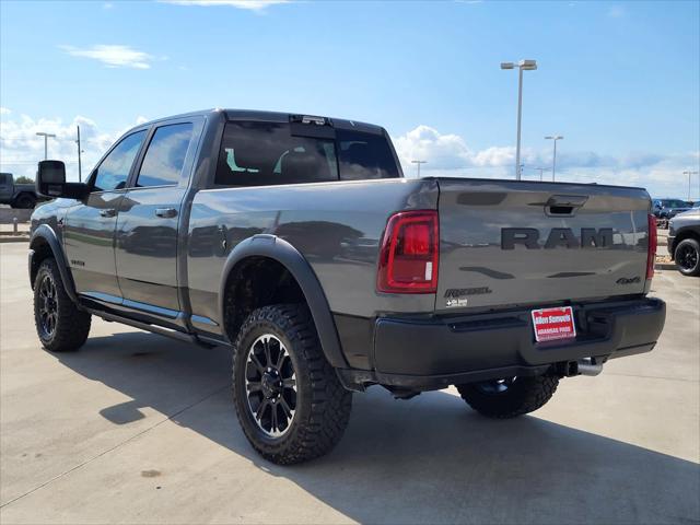 2026 RAM Ram 2500 RAM 2500 REBEL CREW CAB 4X4 64 BOX