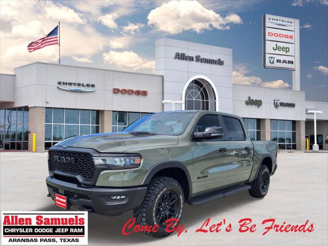 2026 RAM Ram 1500 RAM 1500 REBEL CREW CAB 4X4 57 BOX 2026 RAM Ram 1500 RAM 1500 REBEL CREW CAB 4X4 57 BOX