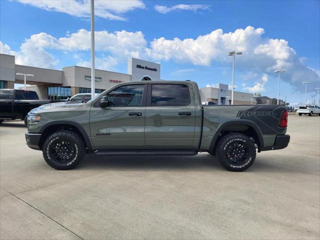 2026 RAM Ram 1500 RAM 1500 REBEL CREW CAB 4X4 57 BOX 2026 RAM Ram 1500 RAM 1500 REBEL CREW CAB 4X4 57 BOX
