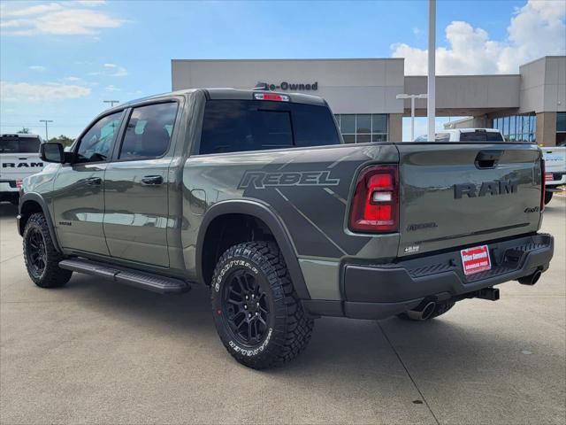 2026 RAM Ram 1500 RAM 1500 REBEL CREW CAB 4X4 57 BOX 2026 RAM Ram 1500 RAM 1500 REBEL CREW CAB 4X4 57 BOX