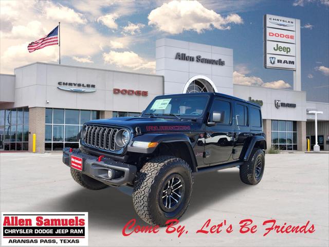 2025 Jeep Wrangler WRANGLER 4-DOOR RUBICON X 2025 Jeep Wrangler WRANGLER 4-DOOR RUBICON X