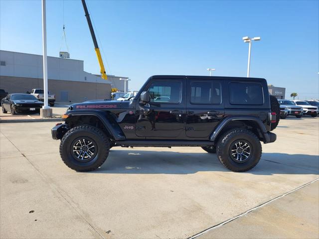 2025 Jeep Wrangler WRANGLER 4-DOOR RUBICON X 2025 Jeep Wrangler WRANGLER 4-DOOR RUBICON X