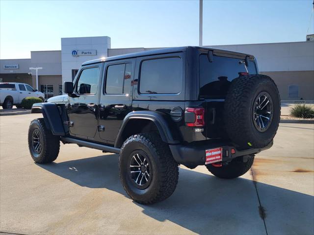 2025 Jeep Wrangler WRANGLER 4-DOOR RUBICON X 2025 Jeep Wrangler WRANGLER 4-DOOR RUBICON X