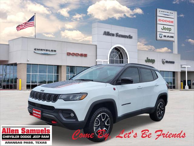 2026 Jeep Compass COMPASS TRAILHAWK 4X4