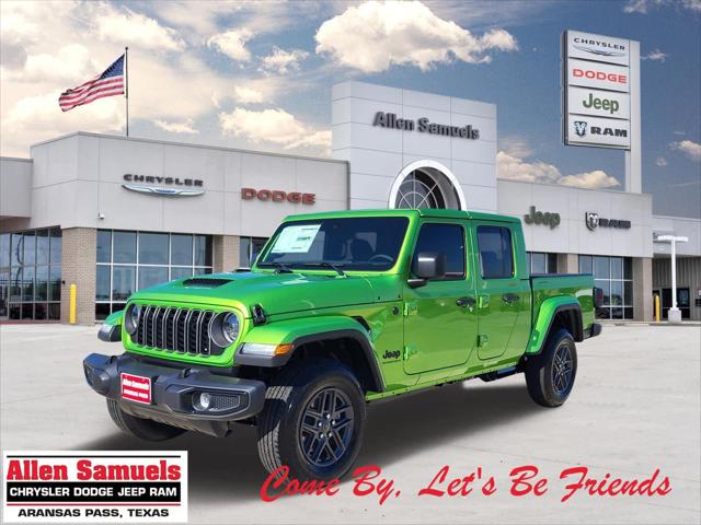 2025 Jeep Gladiator GLADIATOR SPORT S 4X4