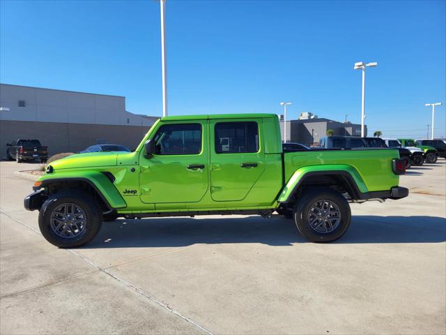 2025 Jeep Gladiator GLADIATOR SPORT S 4X4