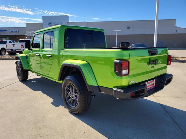 2025 Jeep Gladiator GLADIATOR SPORT S 4X4