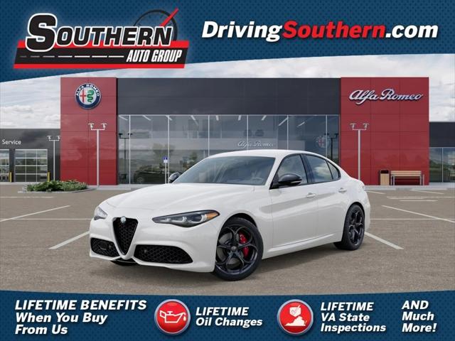2025 Alfa Romeo Giulia GIULIA TRIBUTO ITALIANO RWD
