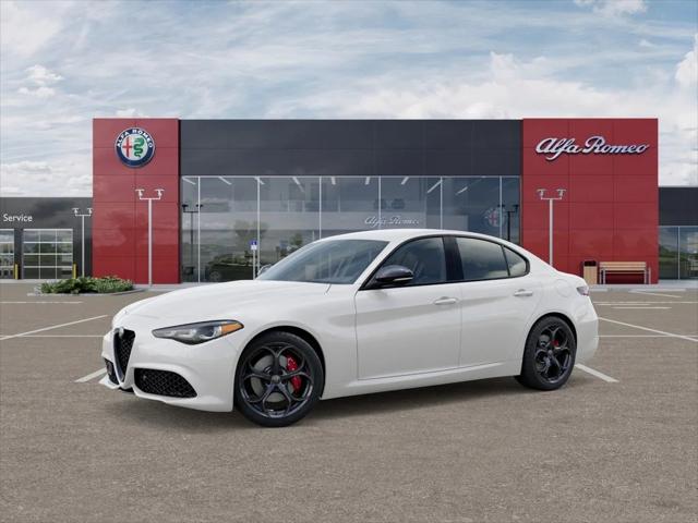 2025 Alfa Romeo Giulia GIULIA TRIBUTO ITALIANO RWD