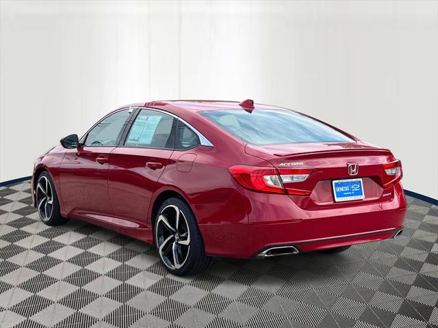 2020 Honda Accord Sport 2020 Honda Accord Sport