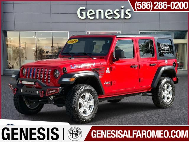 2019 Jeep Wrangler Unlimited Sport S 4x4
