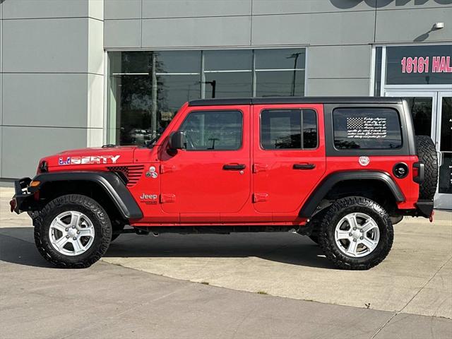 2019 Jeep Wrangler Unlimited Sport S 4x4