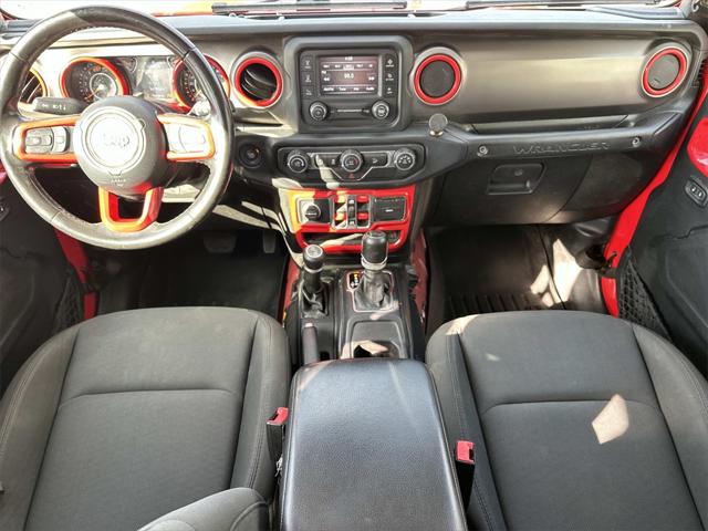 2019 Jeep Wrangler Unlimited Sport S 4x4