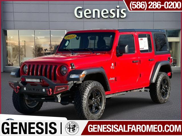 2019 Jeep Wrangler Unlimited Sport S 4x4 2019 Jeep Wrangler Unlimited Sport S 4x4