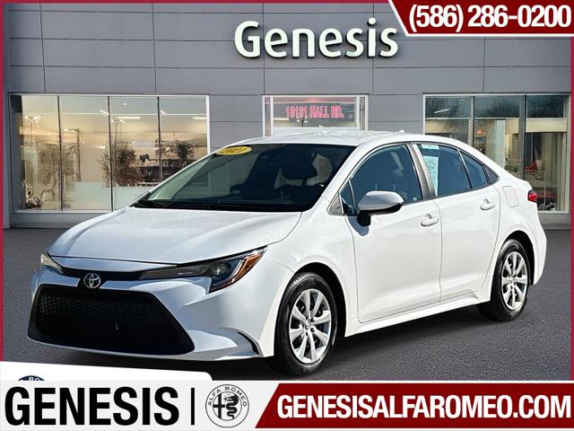 2021 Toyota Corolla LE 2021 Toyota Corolla LE