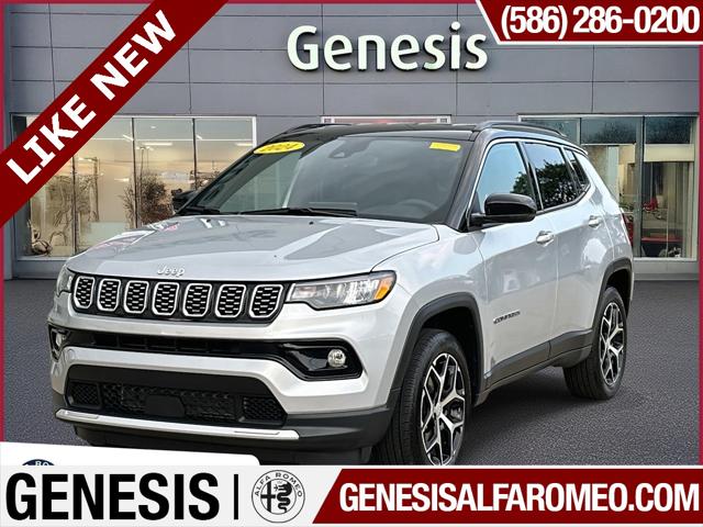 2024 Jeep Compass Limited 4x4 2024 Jeep Compass Limited 4x4