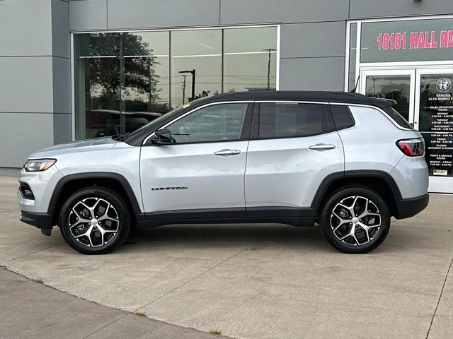 2024 Jeep Compass Limited 4x4 2024 Jeep Compass Limited 4x4
