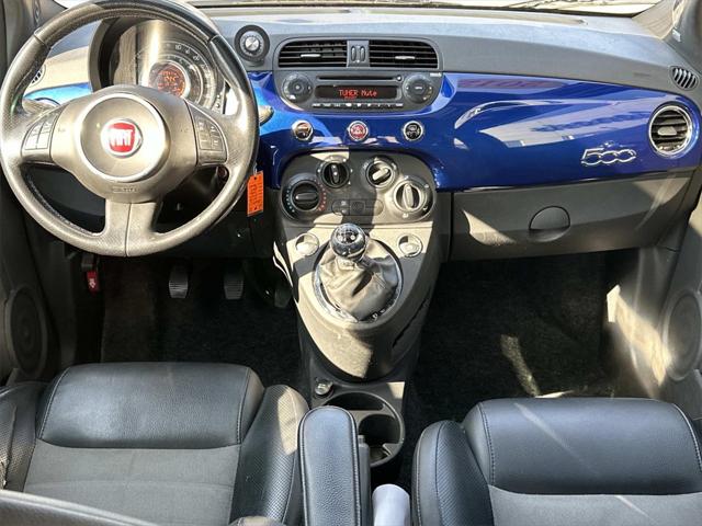 2012 Fiat 500 Sport 2012 Fiat 500 Sport